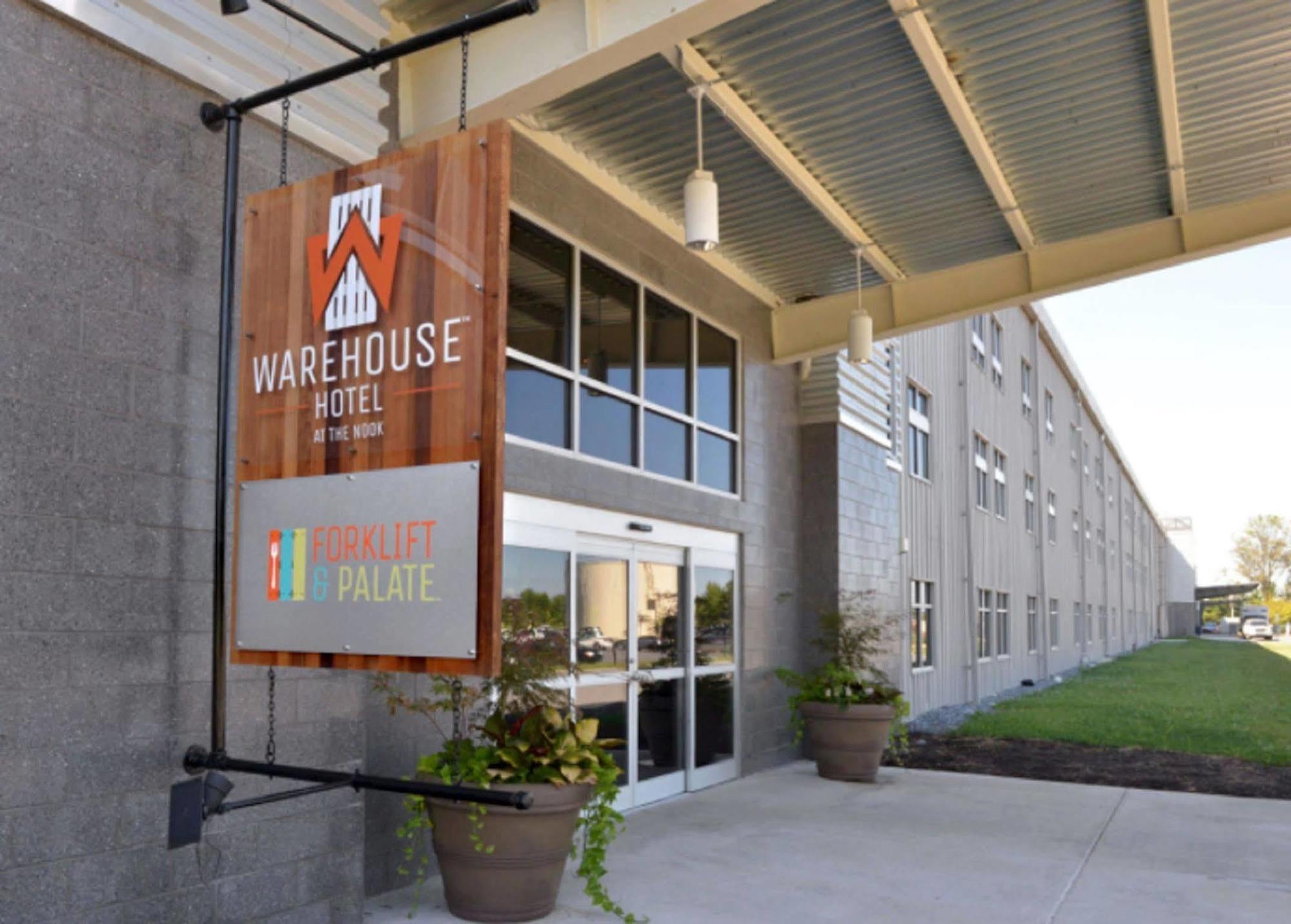 Warehouse Hotel At The Nook Manheim Eksteriør bilde