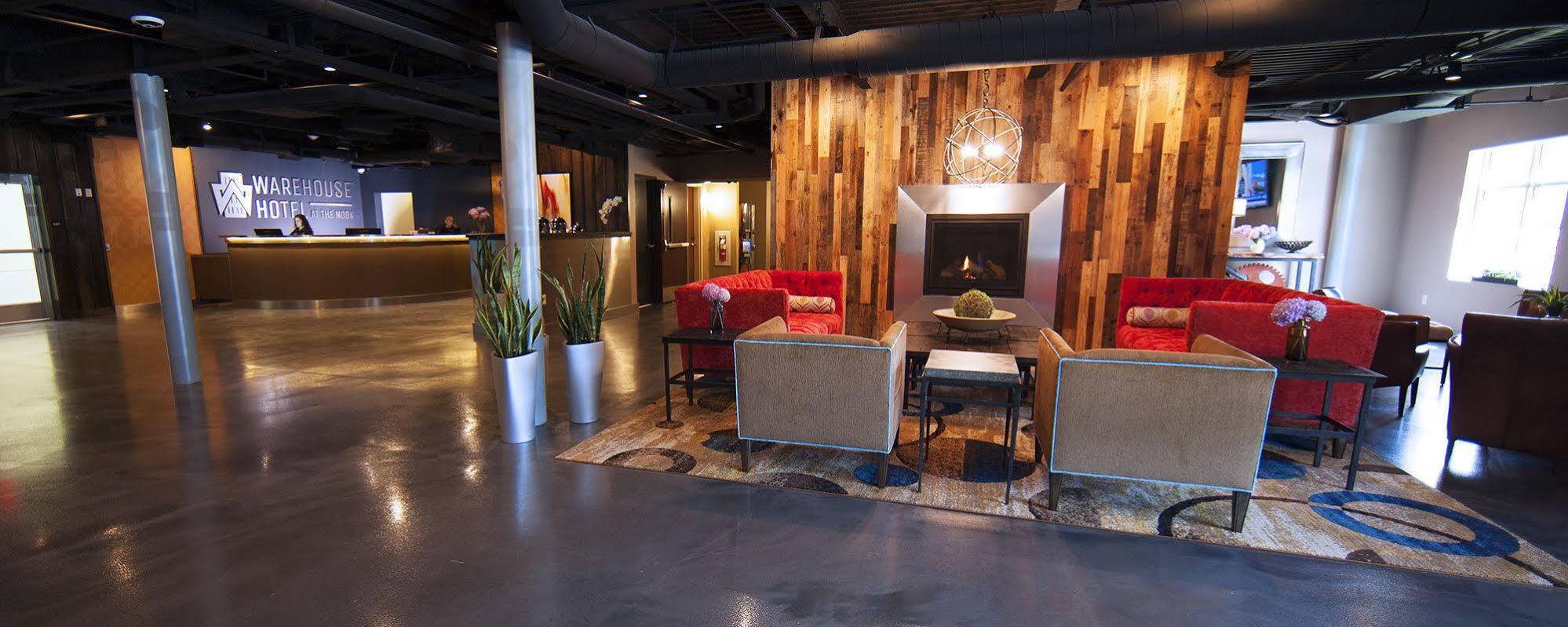 Warehouse Hotel At The Nook Manheim Eksteriør bilde